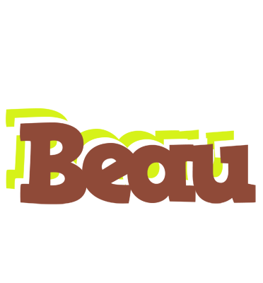 Beau caffeebar logo