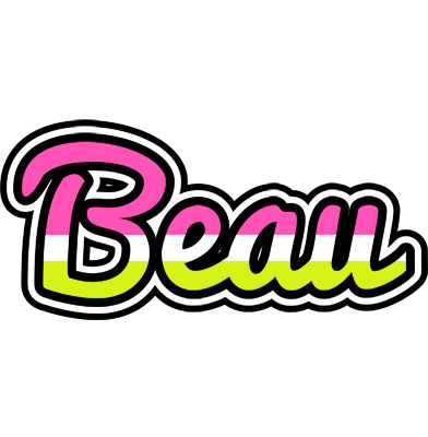 Beau candies logo