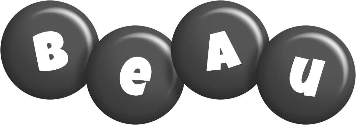 Beau candy-black logo