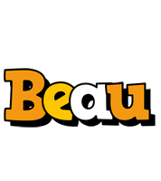 Beau cartoon logo