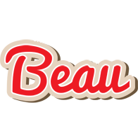 Beau chocolate logo