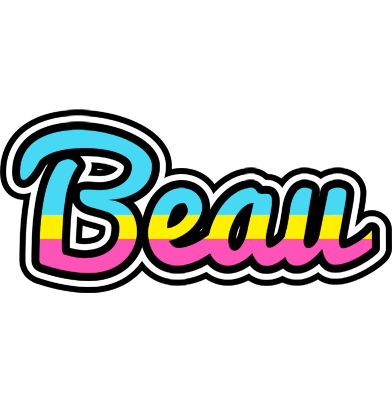 Beau circus logo