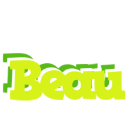 Beau citrus logo