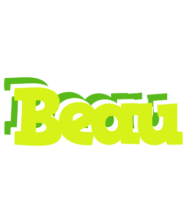 Beau citrus logo