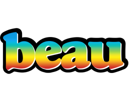 Beau color logo