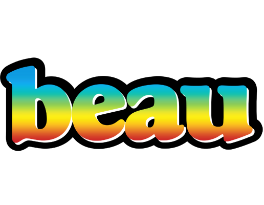 Beau color logo