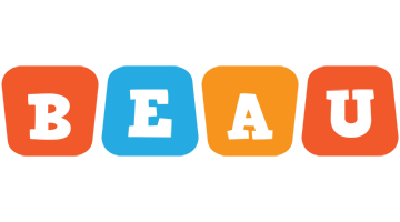 Beau comics logo