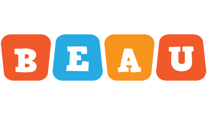 Beau comics logo