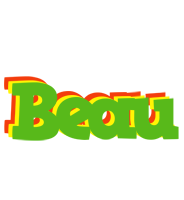 Beau crocodile logo