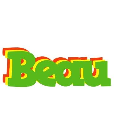 Beau crocodile logo