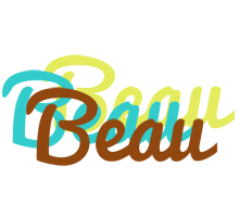 Beau cupcake logo