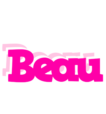 Beau dancing logo