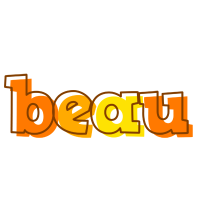 Beau desert logo