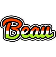 Beau exotic logo