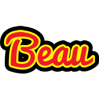 Beau fireman logo