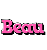 Beau girlish logo