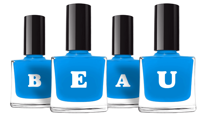 Beau glossy logo