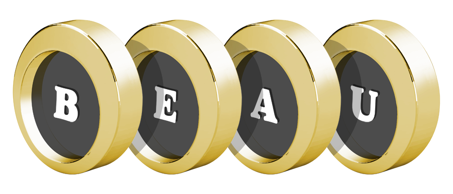 Beau gold logo