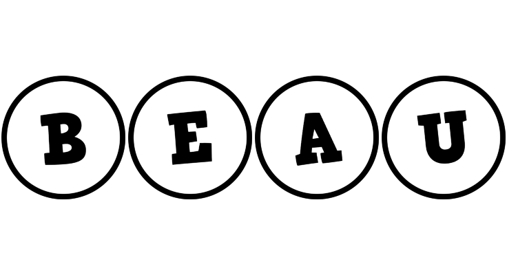 Beau handy logo