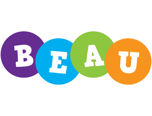 Beau happy logo