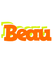 Beau healthy logo