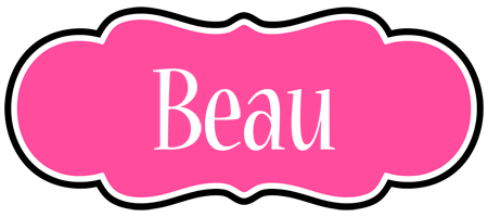 Beau invitation logo