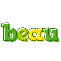 Beau juice logo