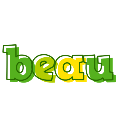 Beau juice logo