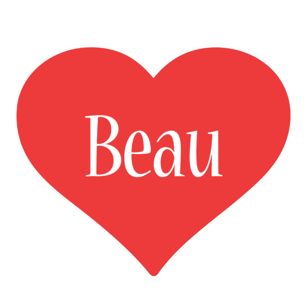Beau love logo
