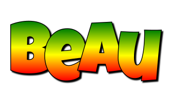 Beau mango logo