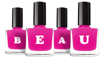 Beau nails logo