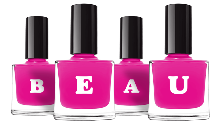 Beau nails logo