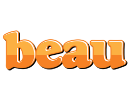 Beau orange logo