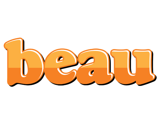 Beau orange logo