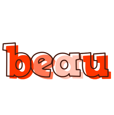 Beau paint logo