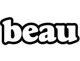 Beau panda logo