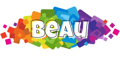 Beau pixels logo