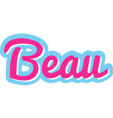 Beau popstar logo