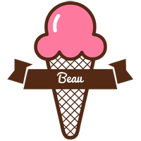 Beau premium logo