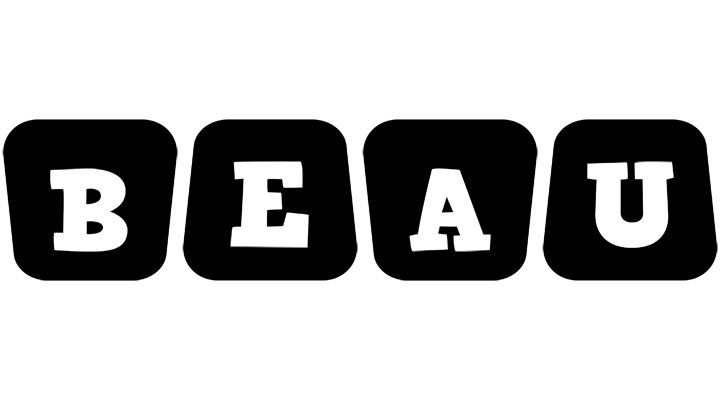 Beau racing logo