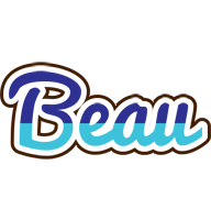 Beau raining logo