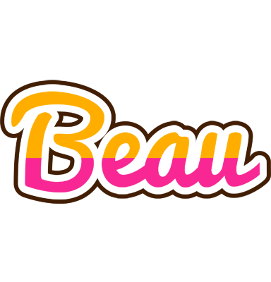 Beau smoothie logo