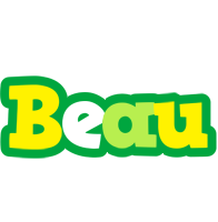 Beau soccer logo