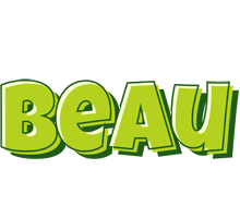 Beau summer logo