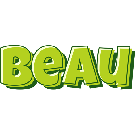 Beau summer logo