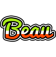 Beau superfun logo