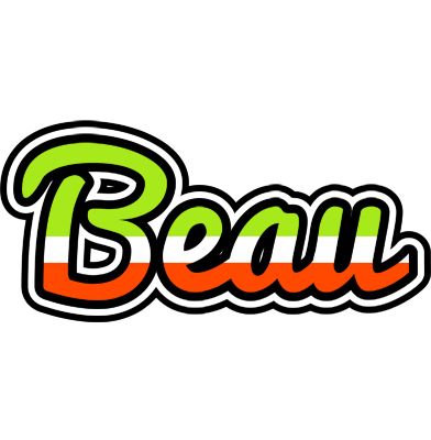 Beau superfun logo