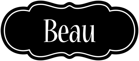 Beau welcome logo