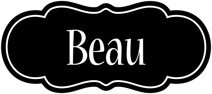 Beau welcome logo