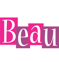 Beau whine logo